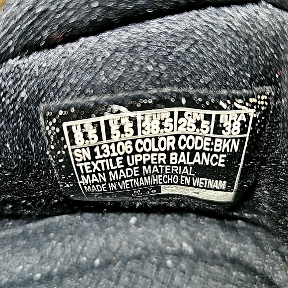 8.5 Skechers Ultra Flex Harmonius Black Slip-on Shoes - Picture 5 of 6